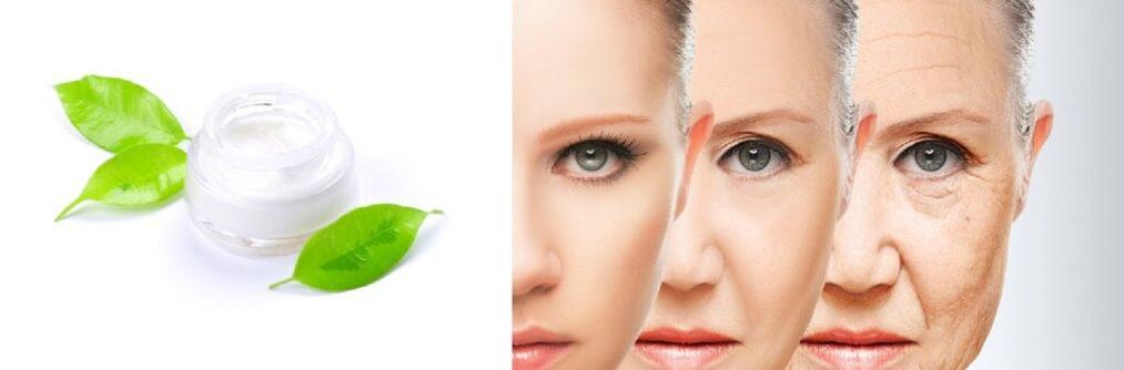 Anti-Aging-Gesichtsmaske