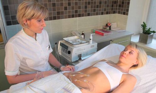 Ozontherapie für die Haut